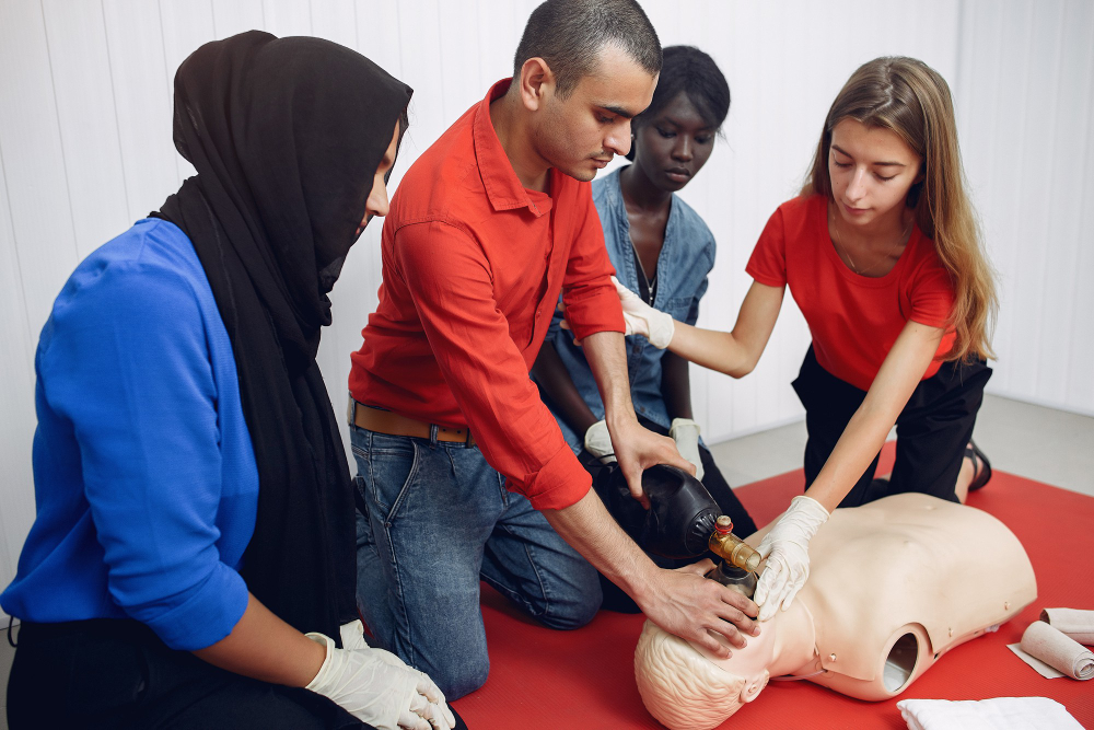 CPR/BLS training